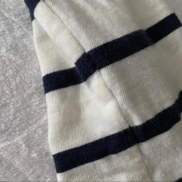 Anthropologie Postal Code Stripe & Chambray Tunic - Picture 8 of 13